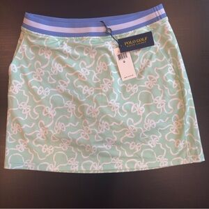 NWT Polo Golf Mint Green Skirt